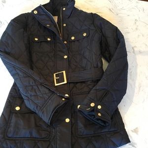Banana Republic Quilted Coat